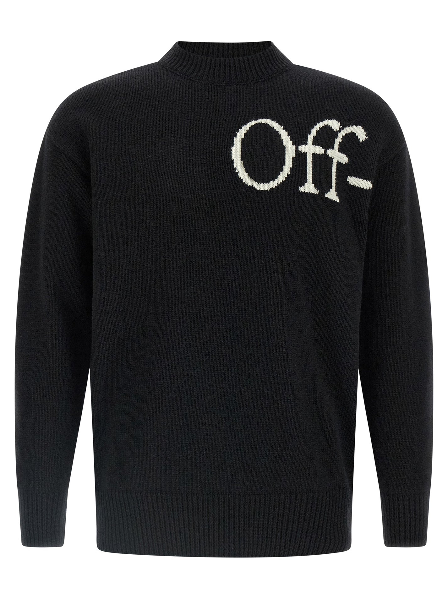 OFF-WHITE - OFF-WHITE - ’Bookish Shared Knit’ sweater - Women’s Knitwear