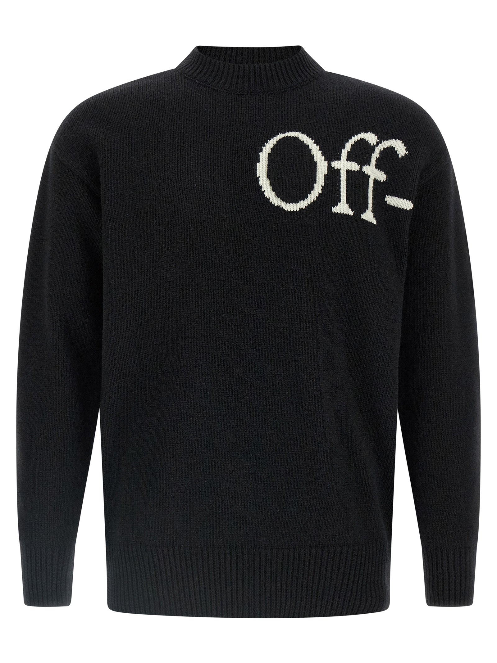 OFF-WHITE - OFF-WHITE - ’Bookish Shared Knit’ sweater - Women’s Knitwear