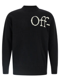 OFF-WHITE - OFF-WHITE - ’Bookish Shared Knit’ sweater - Women’s Knitwear