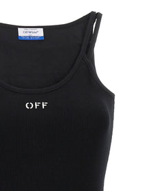 OFF-WHITE - OFF-WHITE - ’Off stamp’ dress - Women’s Clothing