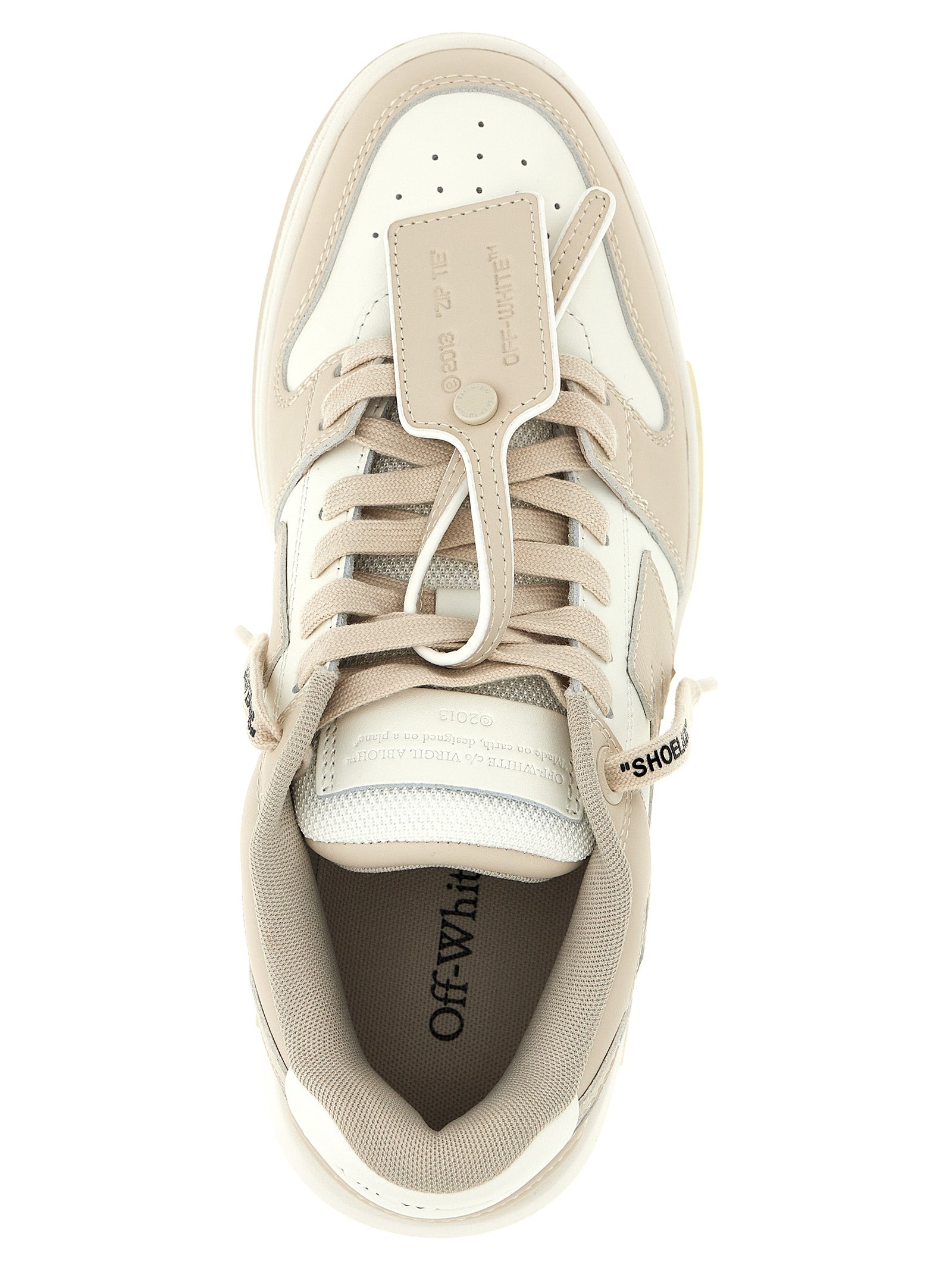 OFF-WHITE - OFF-WHITE - ’Out Of Office’ sneakers - Women’s Shoes