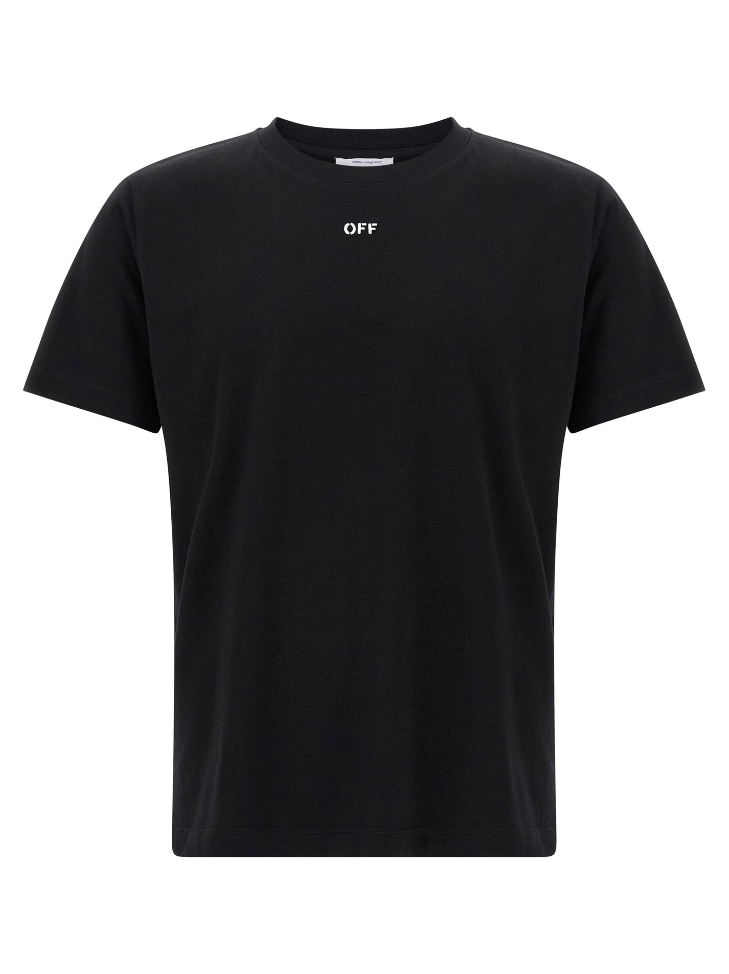 OFF-WHITE - OFF-WHITE - ’Brush Arrow’ T-shirt - Men’s Tops