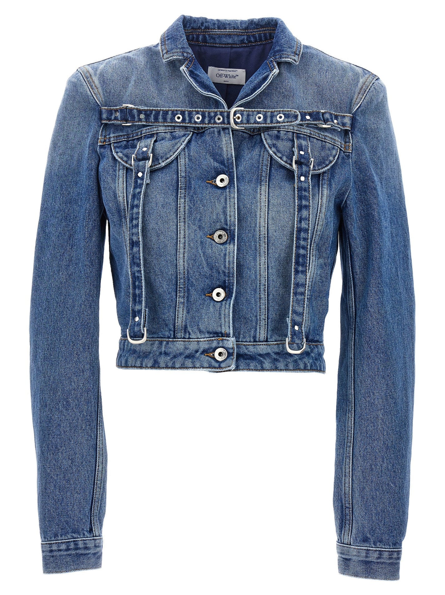 OFF-WHITE - OFF-WHITE - ’Cargo Crop’ jacket - Women’s Outerwear