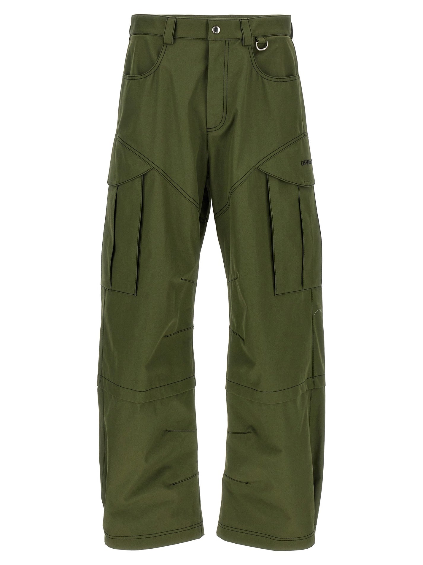 OFF-WHITE - OFF-WHITE - ’Arr Cot Straight Cargo’ pants - Men’s Pants