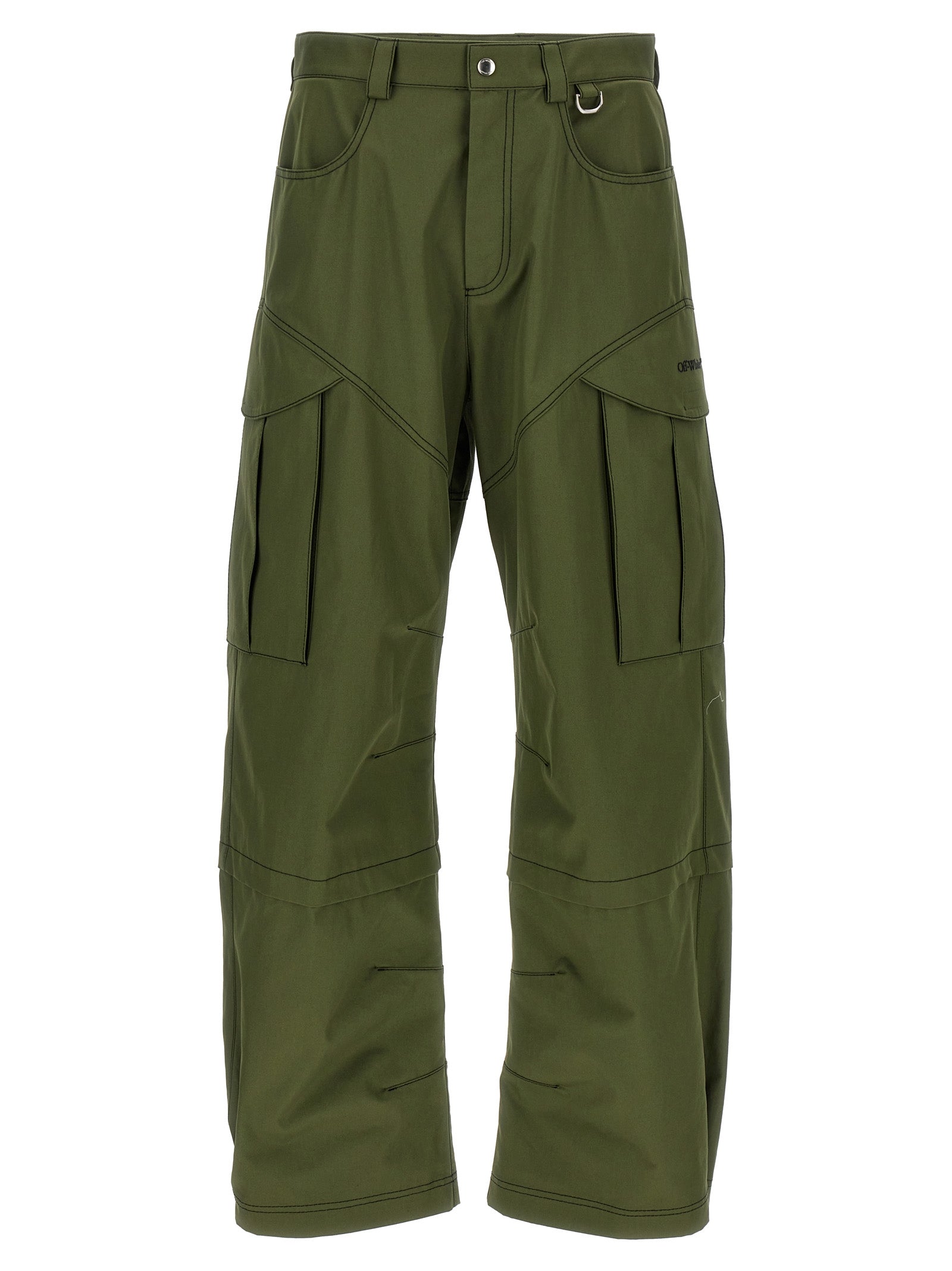 OFF-WHITE - OFF-WHITE - ’Arr Cot Straight Cargo’ pants - Men’s Pants