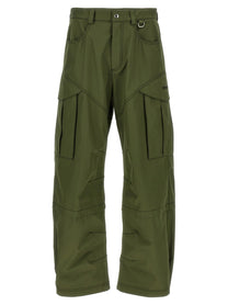 OFF-WHITE - OFF-WHITE - ’Arr Cot Straight Cargo’ pants - Men’s Pants