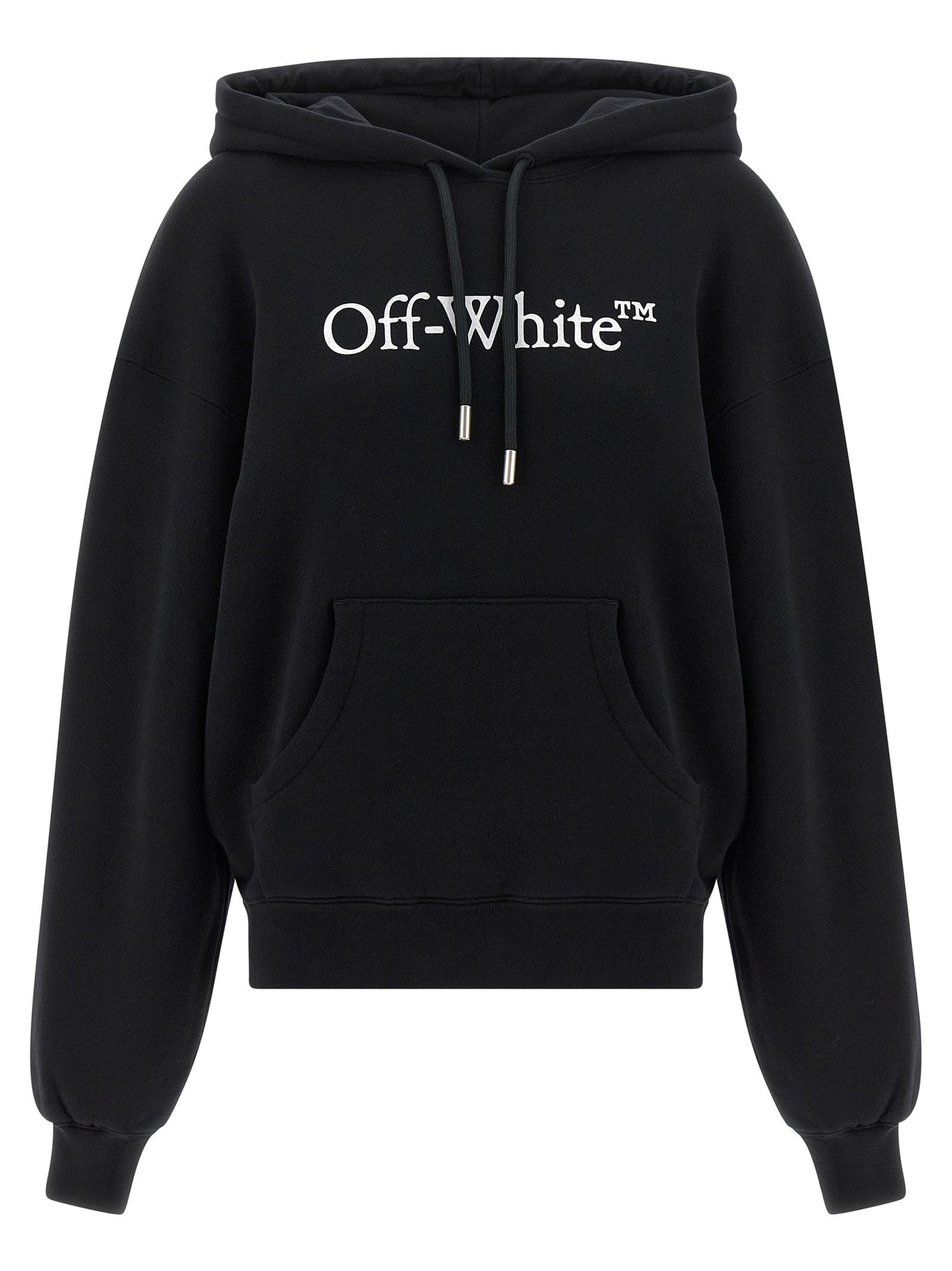 OFF-WHITE - OFF-WHITE - ’Big Logo Bookkish’ hoodie - Women’s Sweatshirts