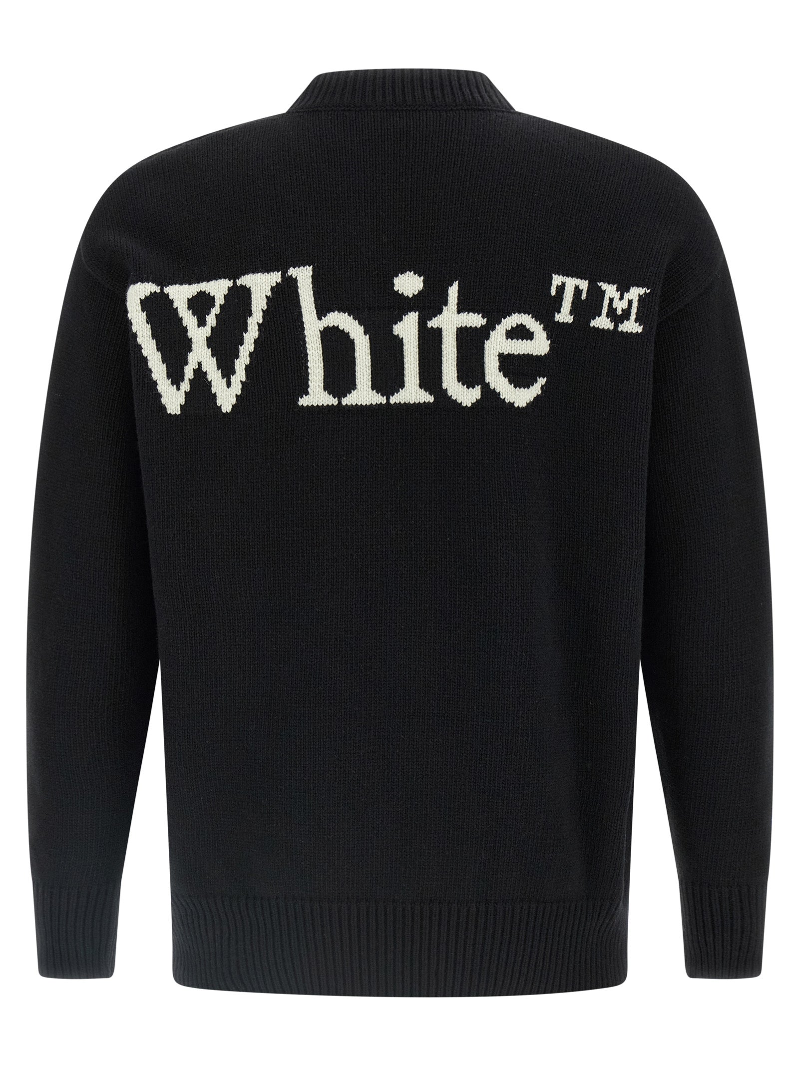 OFF-WHITE - OFF-WHITE - ’Bookish Shared Knit’ sweater - Women’s Knitwear