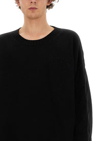 Off-white - Off White Oversize Shirt - Men’s Knitwear