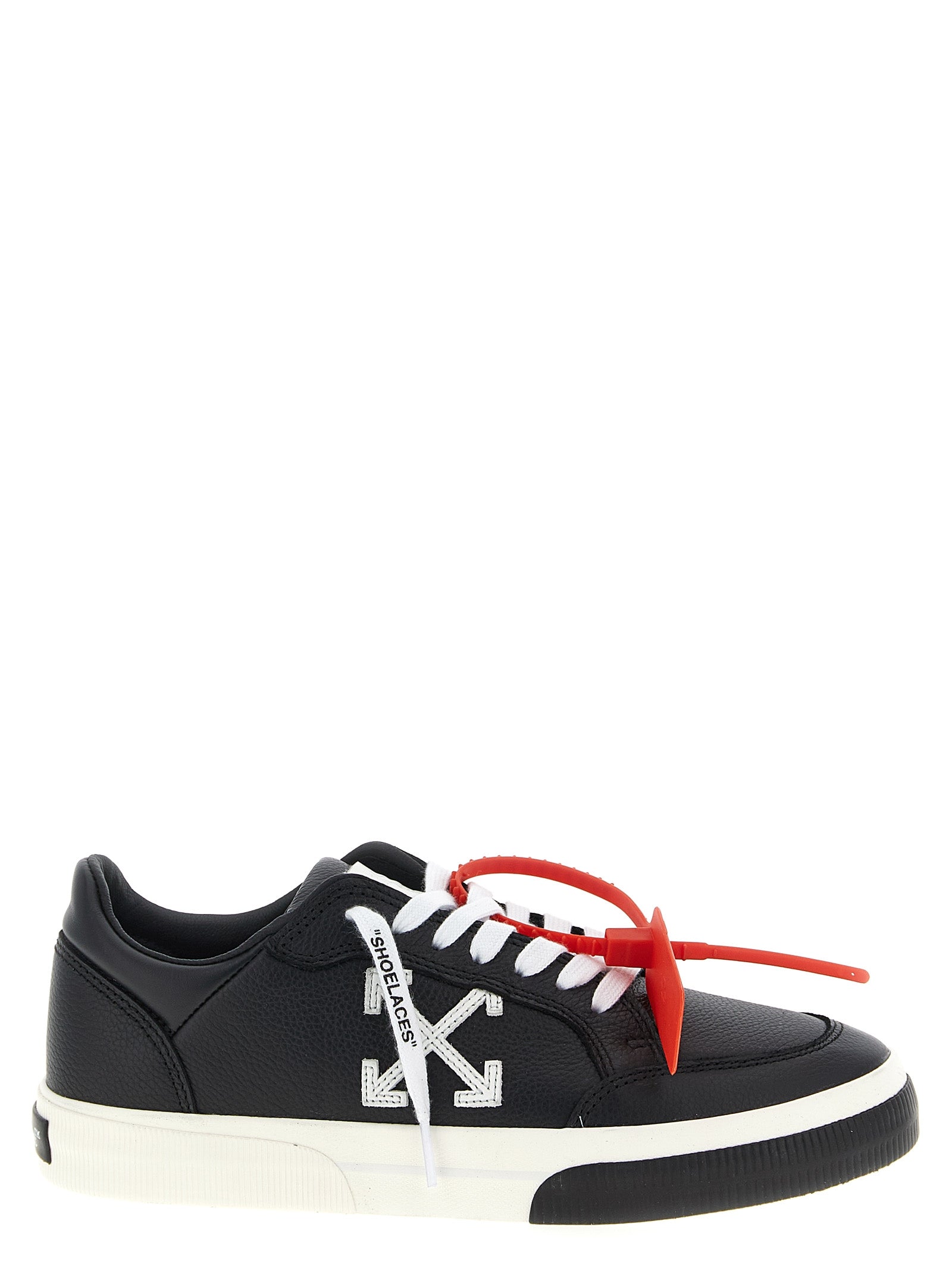OFF-WHITE - OFF-WHITE - ’New Low Vulcanized Leather’ sneakers - Men’s Shoes