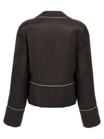 OFF-WHITE - OFF-WHITE - Pajama shirt - Women’s Tops