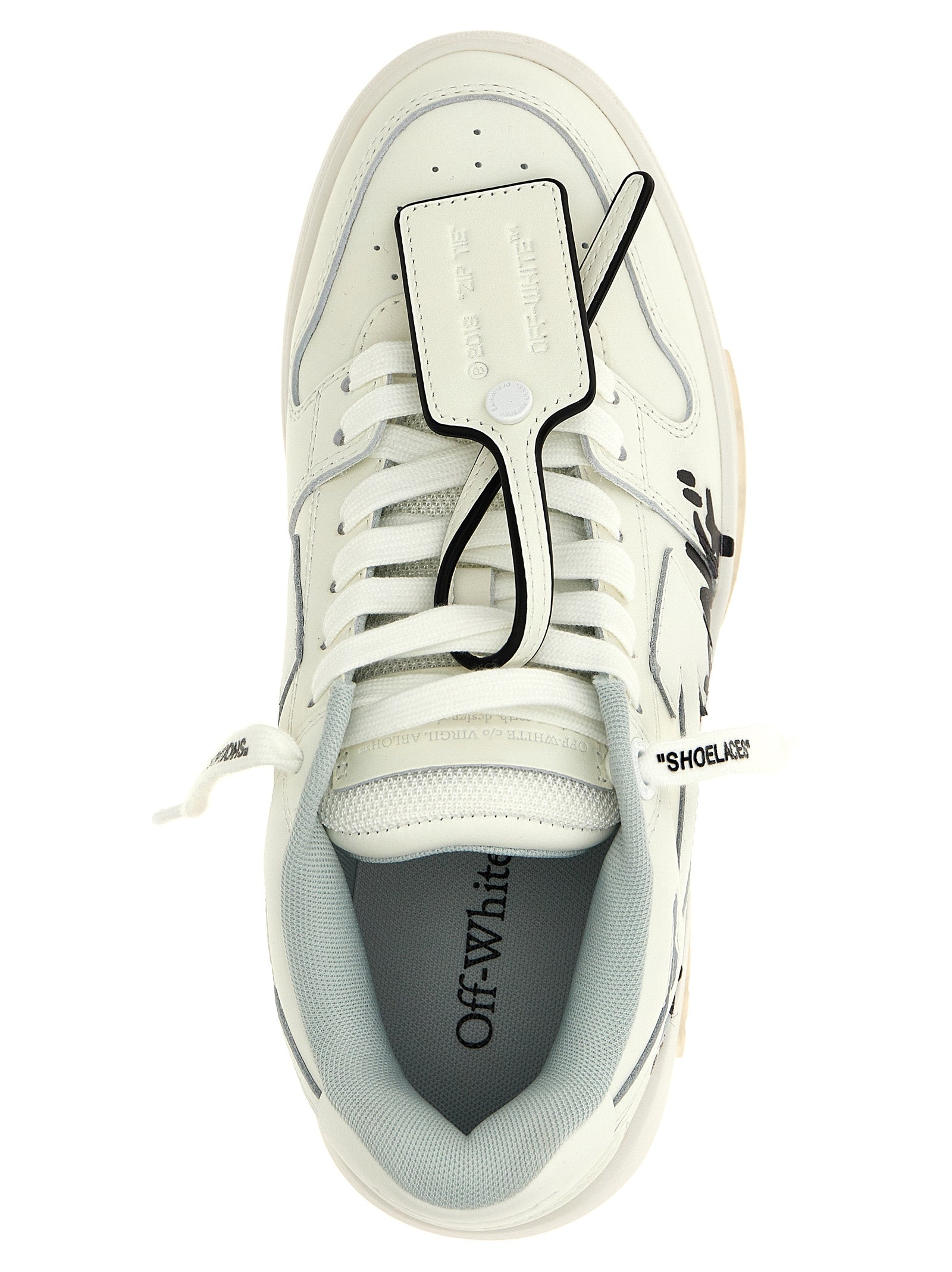 OFF-WHITE - OFF-WHITE - ’Out Of Office’ sneakers - Women’s Shoes