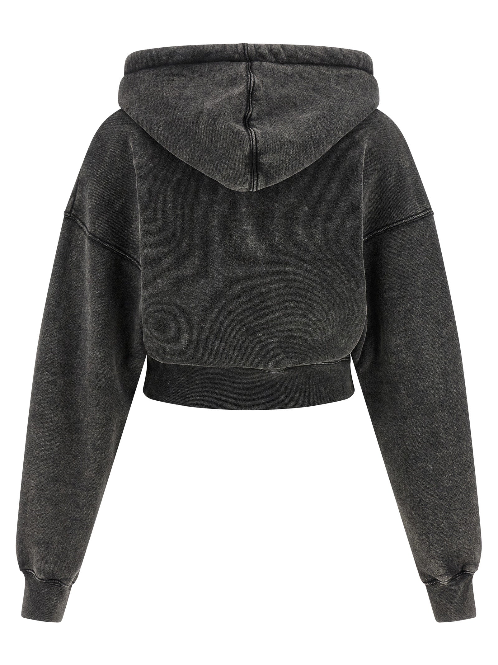 OFF-WHITE - OFF-WHITE - ’Check Flan Bookish’ hoodie - Women’s Sweatshirts