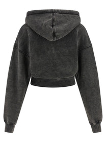 OFF-WHITE - OFF-WHITE - ’Check Flan Bookish’ hoodie - Women’s Sweatshirts