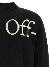 OFF-WHITE - OFF-WHITE - ’Bookish Shared Knit’ sweater - Women’s Knitwear