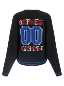 OFF-WHITE - OFF-WHITE - ’Glide Diag’ cardigan - Men’s Knitwear