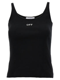 OFF-WHITE - OFF-WHITE - ’Off stamp’ top - Women’s Tops
