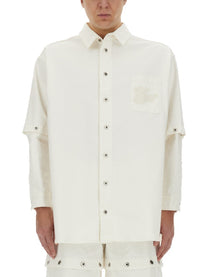 Off-white - Off White 90’s Jacket Shirt - Men’s Tops
