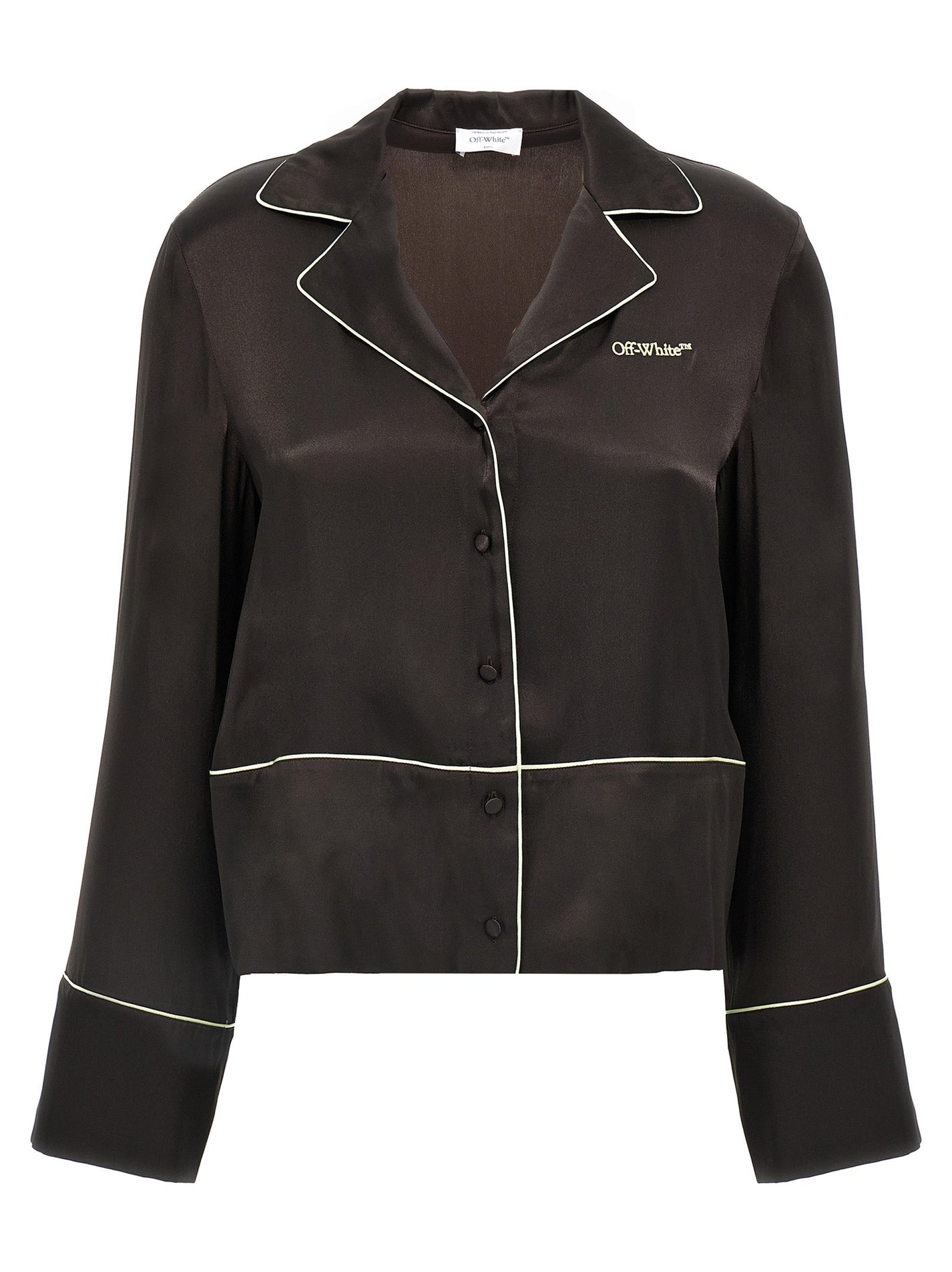 OFF-WHITE - OFF-WHITE - Pajama shirt - Women’s Tops