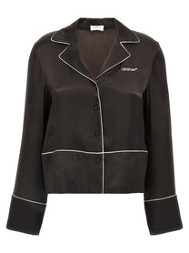 OFF-WHITE - OFF-WHITE - Pajama shirt - Women’s Tops