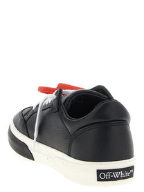 OFF-WHITE - OFF-WHITE - ’New Low Vulcanized Leather’ sneakers - Men’s Shoes