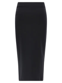 OFF-WHITE - OFF-WHITE - Logo skirt - Women’s Bottoms