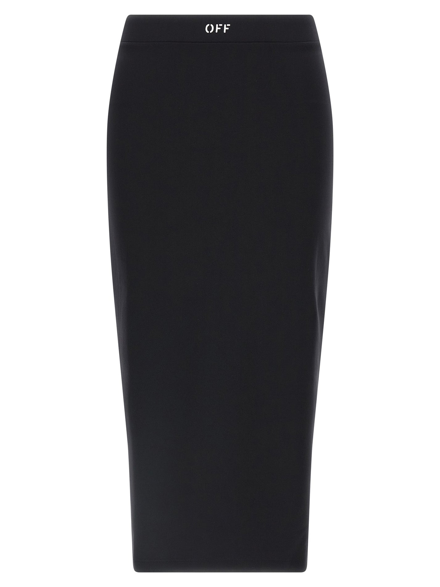 OFF-WHITE - OFF-WHITE - Logo skirt - Women’s Bottoms