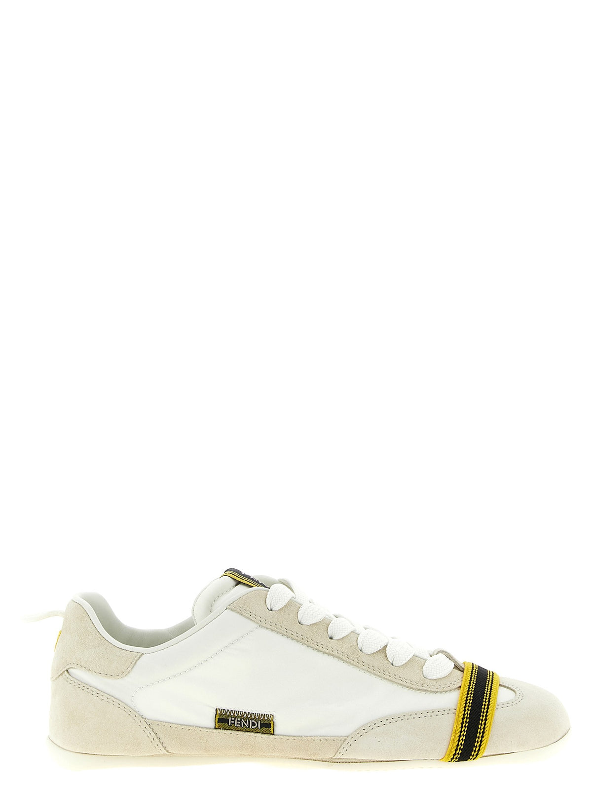 Fendi White Fendi Wrap Sneakers White