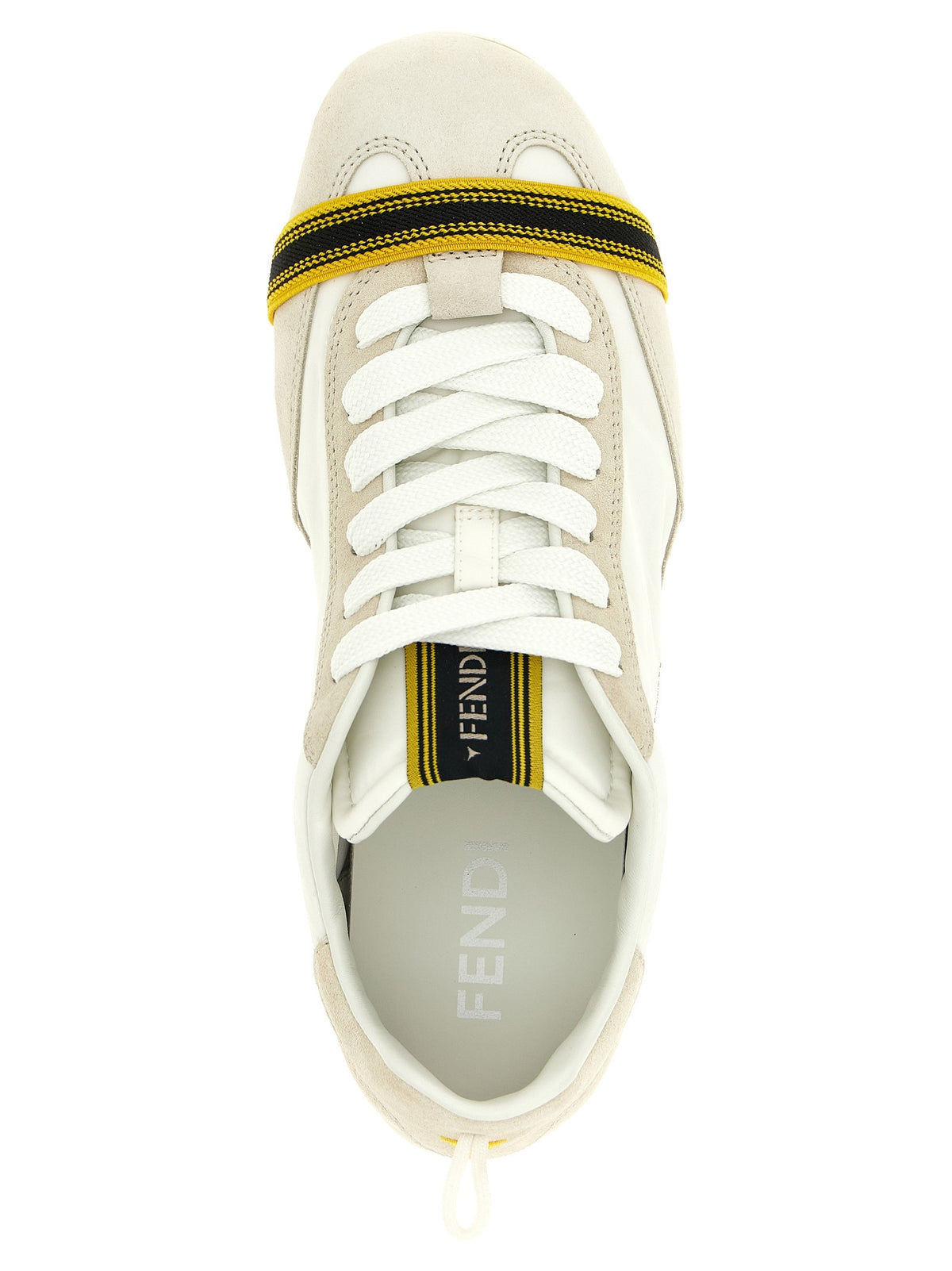 Fendi White Fendi Wrap Sneakers White