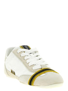 Fendi White Fendi Wrap Sneakers White