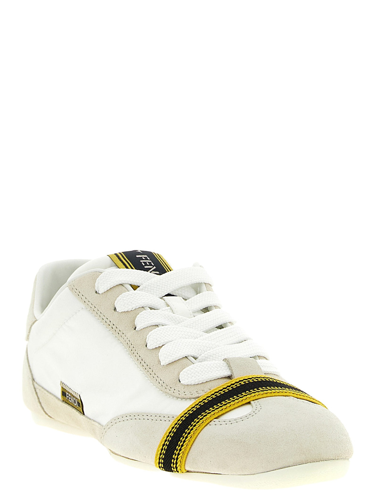 Fendi White Fendi Wrap Sneakers White
