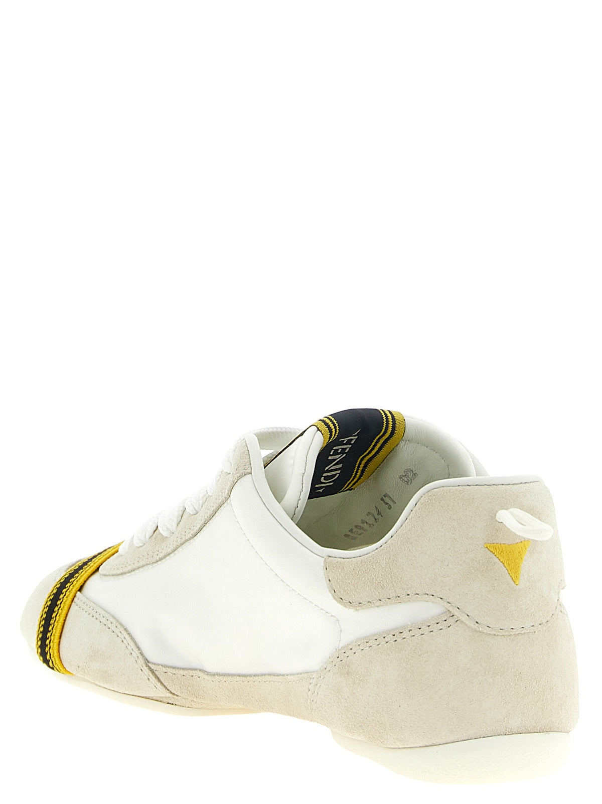 Fendi White Fendi Wrap Sneakers White