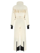 Moncler Grenoble White Fringed Ski Suit White, view 2