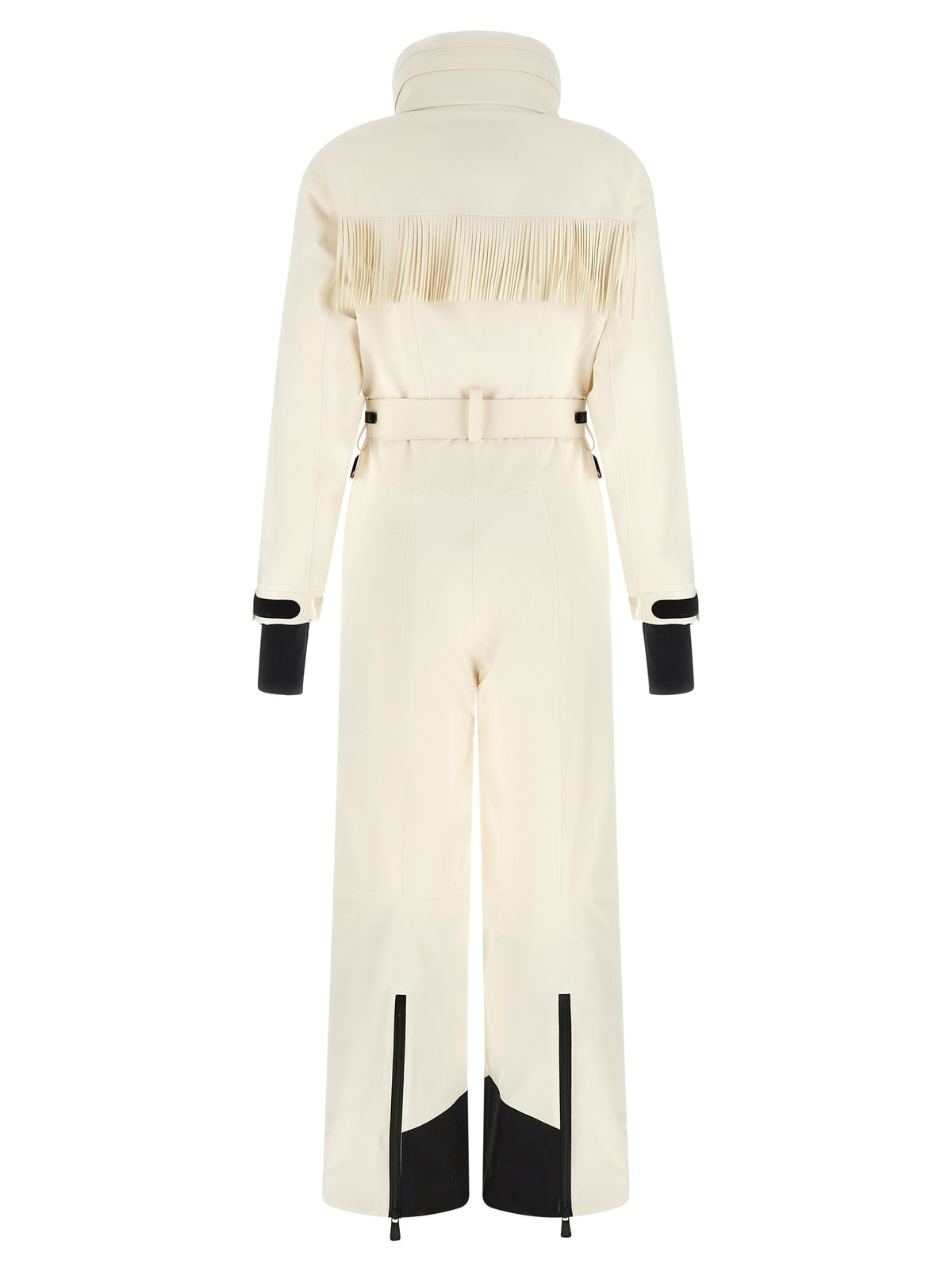 Moncler Grenoble White Fringed Ski Suit White, view 2