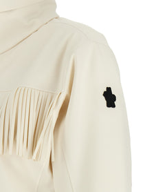 Moncler Grenoble White Fringed Ski Suit White, view 5