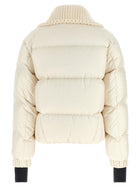 Moncler Grenoble White Jolie Ski Jacket White