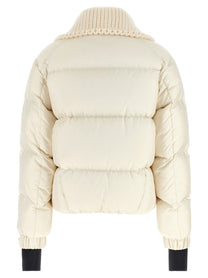 Moncler Grenoble White Jolie Ski Jacket White