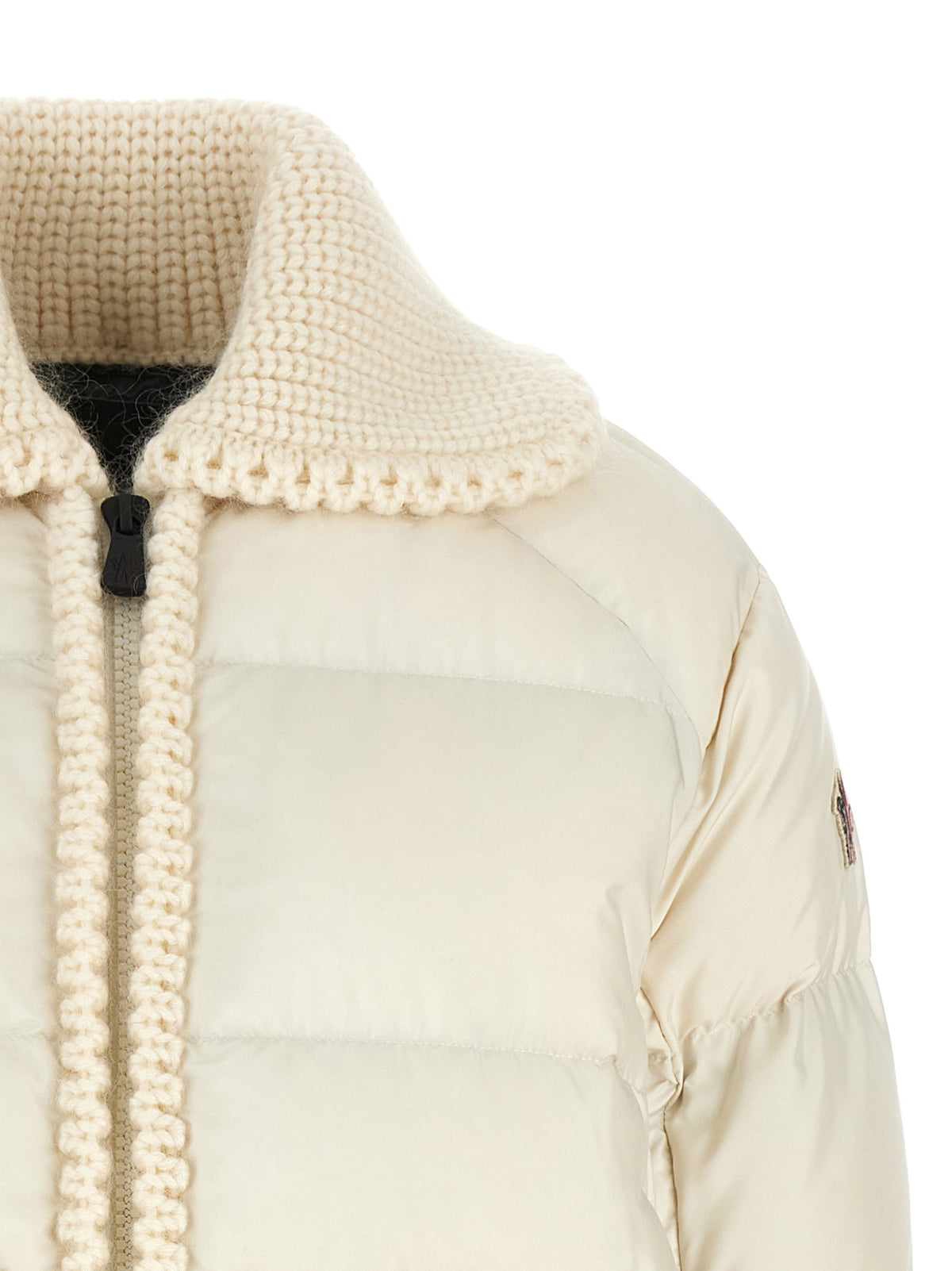 Moncler Grenoble White Jolie Ski Jacket White