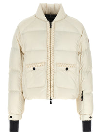 Moncler Grenoble White Jolie Ski Jacket White
