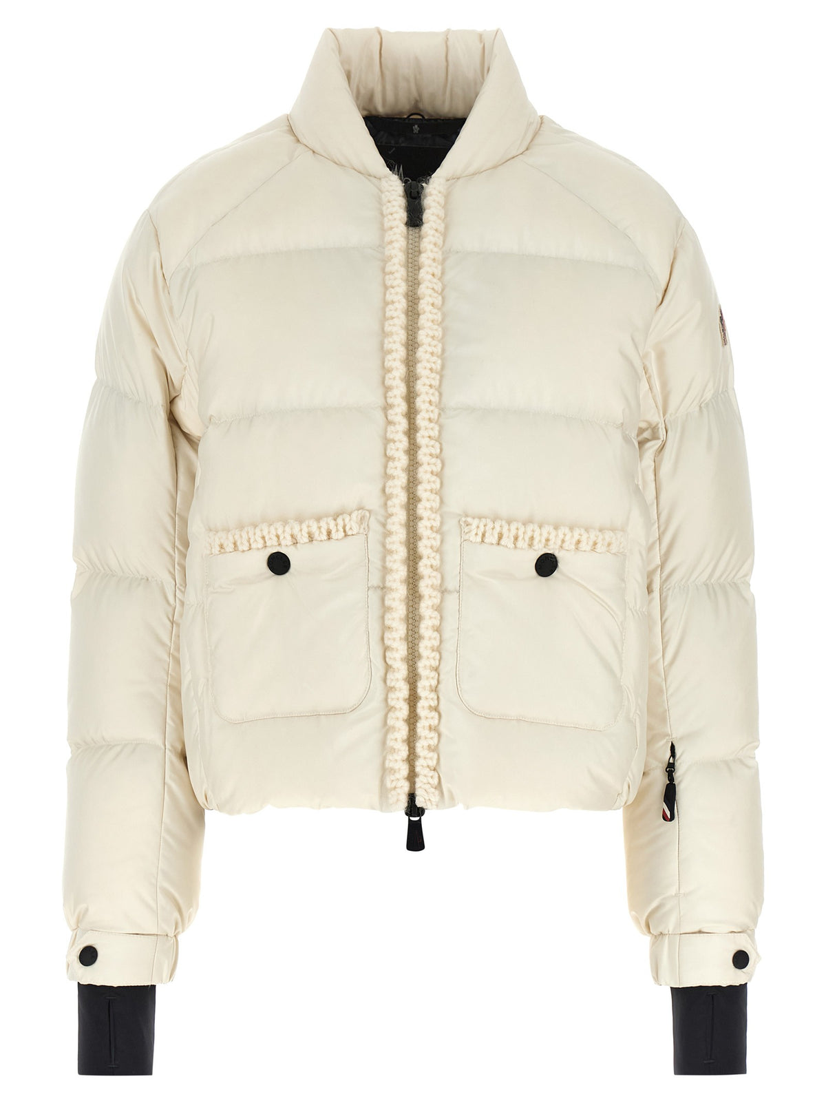 Moncler Grenoble White Jolie Ski Jacket White