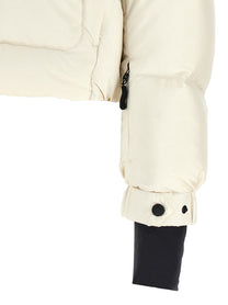 Moncler Grenoble White Jolie Ski Jacket White