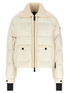 Moncler Grenoble White Jolie Ski Jacket White