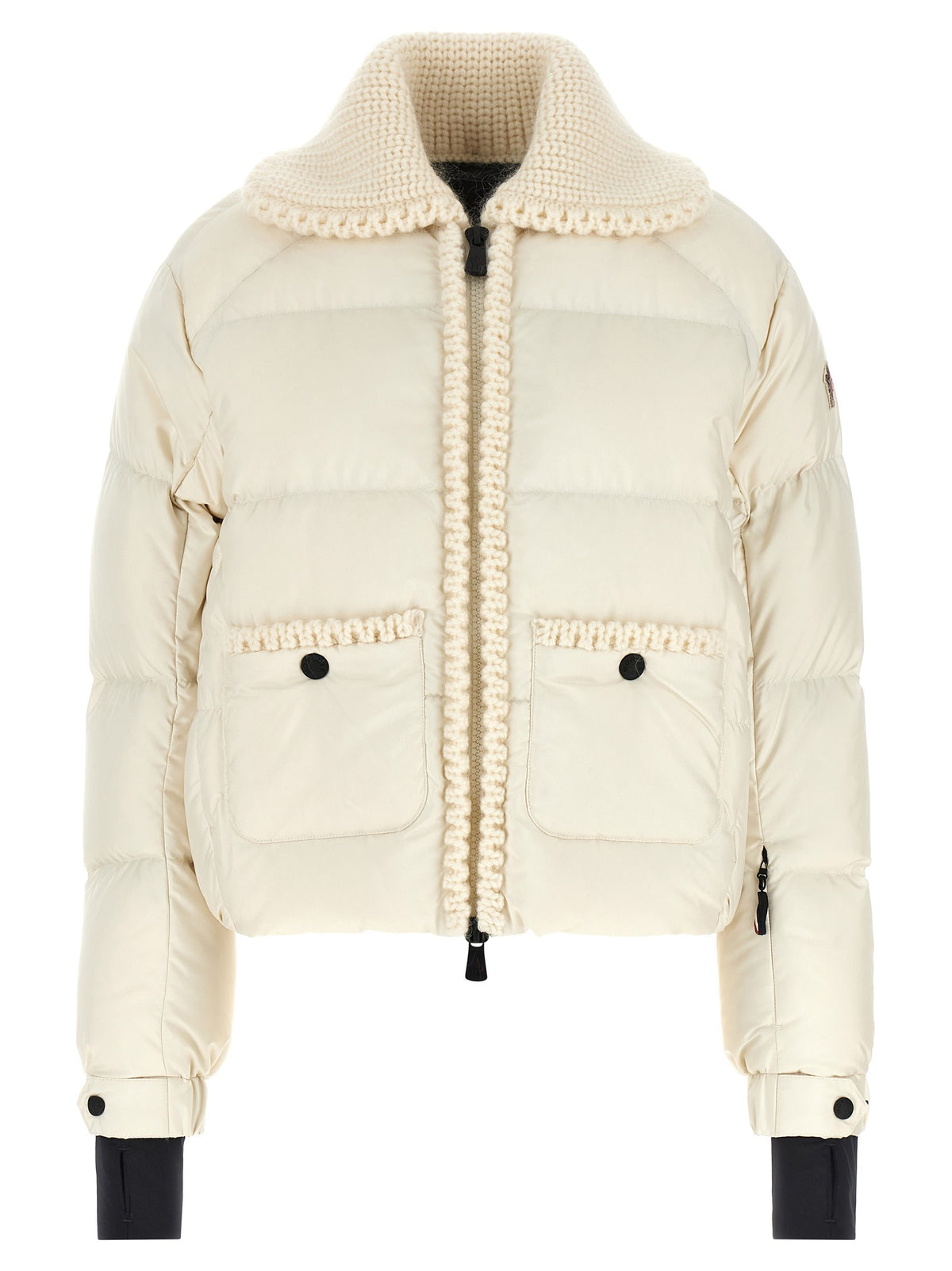 Moncler Grenoble White Jolie Ski Jacket White