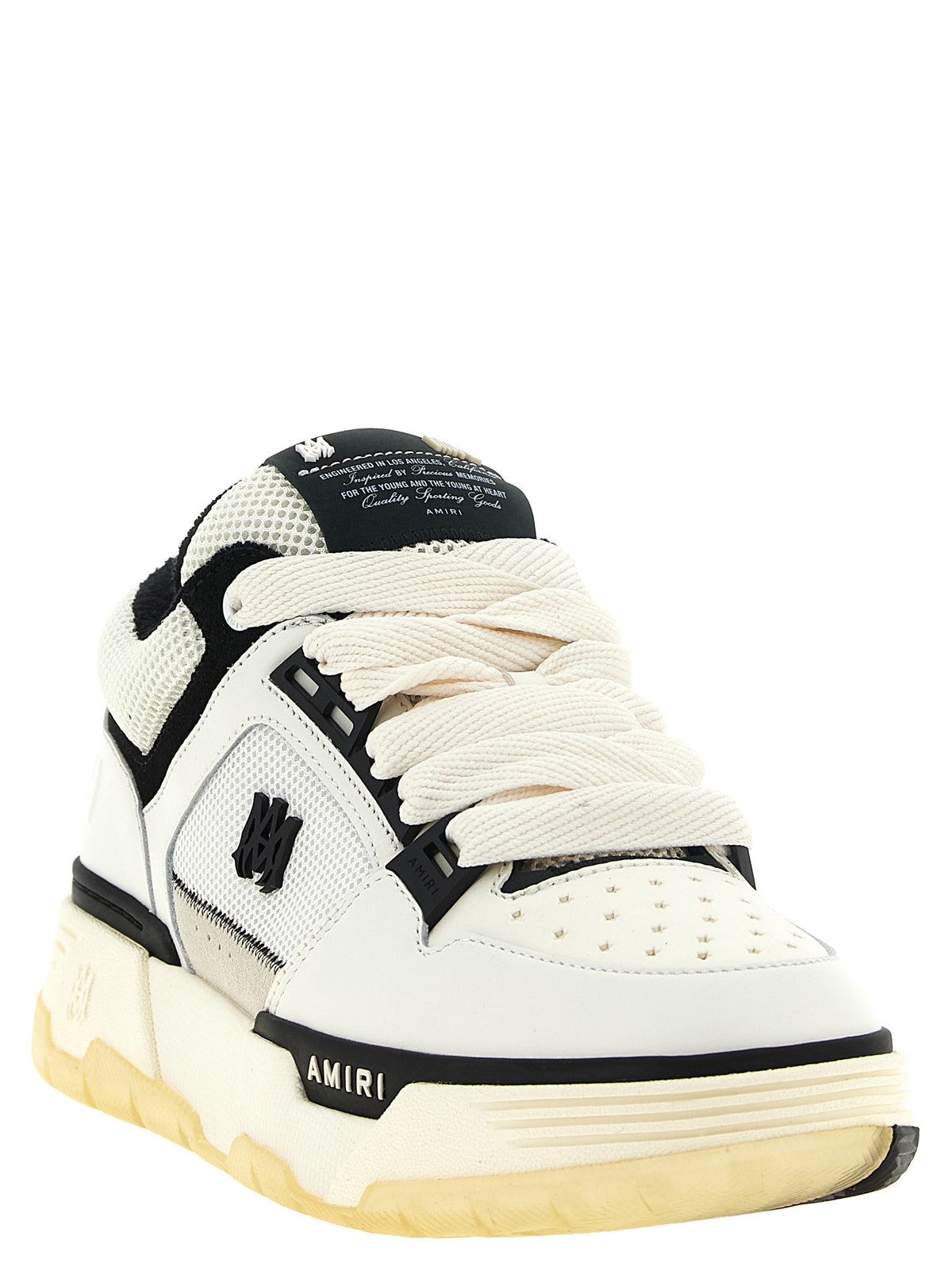 AMIRI White MA Sneakers White