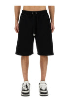 Off-White Men's Bermuda Black