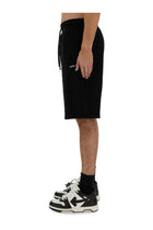 Off-White Men's Bermuda Black, view 4