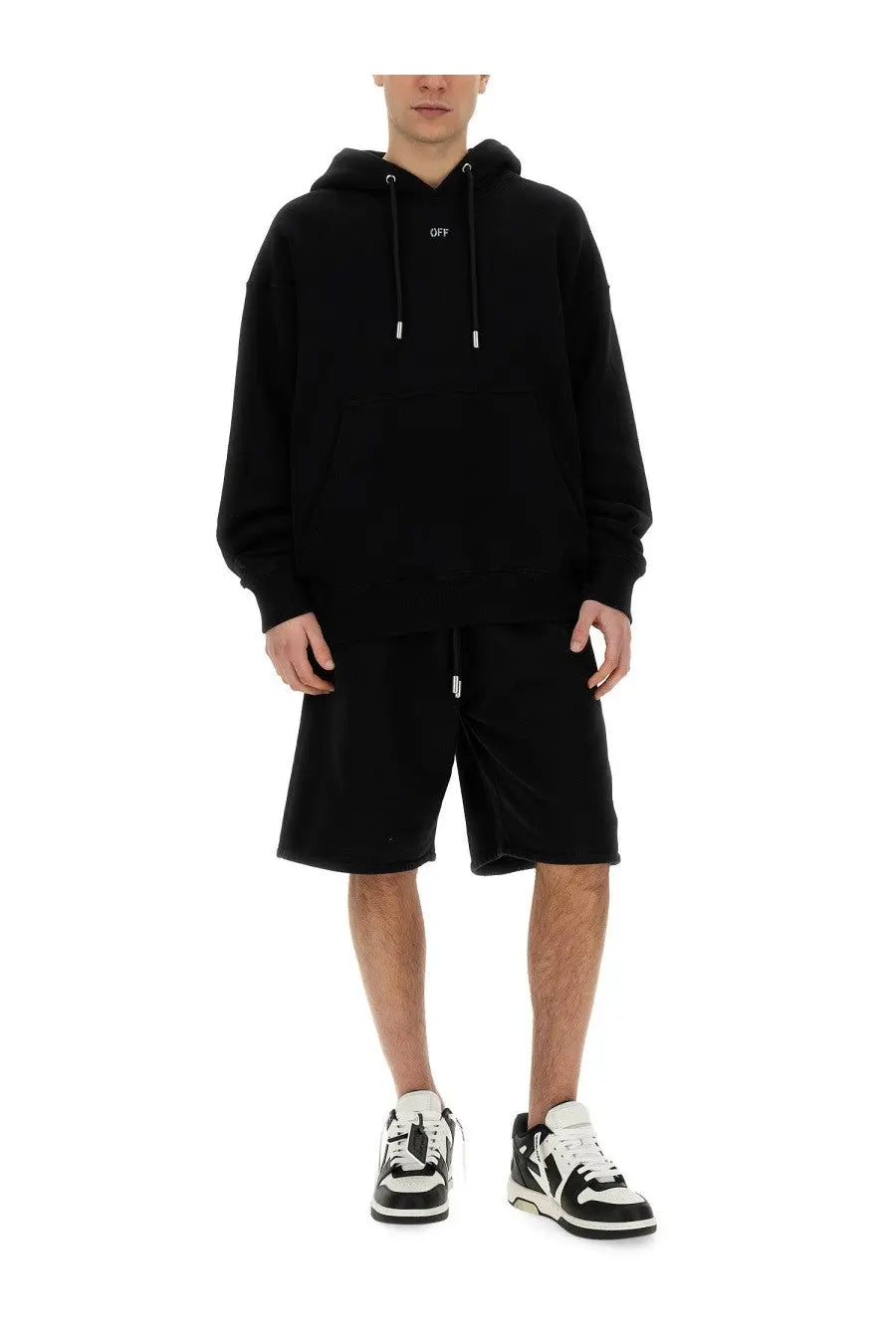 Off-White Men's Bermuda Black, view 2