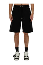 Off-White Men's Bermuda Black