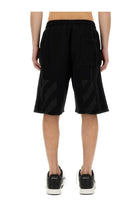 Off-White Men's Bermuda Black, view 3