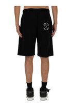 Off-White Men's Bermuda Black, view 3